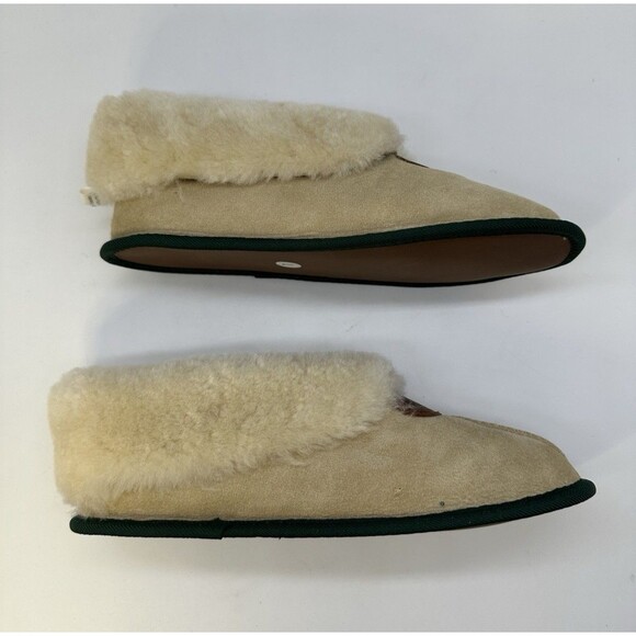 Canterbury Leather Sheepskin Slippers Regent Eva Sole Size L New Zealand New - Picture 11 of 16
